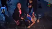 Camarógrafo resulta herido durante marcha contra indulto a Fujimori [VIDEO]