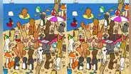 ¿Encuentras las 7 diferencias entre las dos fotos en la playa? El nuevo reto visual que nadie puede superar [FOTOS]