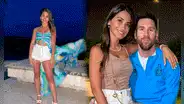 ¿Cuál es la estatura de Antonella Roccuzzo y cuántos centímetros se lleva con Lionel Messi?