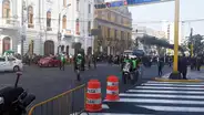 Señor de los Milagros: cierran calles del Centro de Lima por cuarto recorrido [VIDEO]