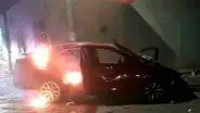 Intentan linchar a mujer que atropelló a ocho niños en desfile navideño [VIDEO]