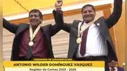 Toño Centella juró como regidor de Comas y se unió a la lista de artistas en la política