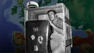 El insólito y mortal viaje de Brian Robson, quien atravesó el mundo en una caja de correo aéreo
