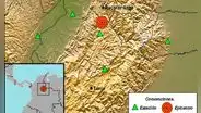 Temblor en Colombia: fuerte movimiento de 4.3 sacude Bucaramanga y otras ciudades