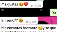 WhatsApp conversaciones: Quiso declarar su amor a joven, pero fue humillada de forma terrible