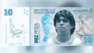 Fanáticos proponen crear un billete con el rostro de Diego Maradona