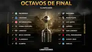 Copa Libertadores 2019: así quedaron los cruces por octavos de final