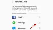 WhatsApp: aprende cómo usar el truco para tener dos cuentas en un mismo teléfono [FOTOS]