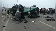 Violento accidente en Panamericana Norte dejó dos policías muertos| VIDEO
