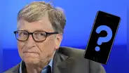 Bill Gates confiesa cuál es su nuevo teléfono y no es uno de los que fabrica Microsoft
