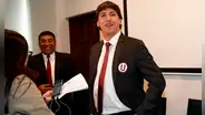 Ferrari explicó por qué Universitario cambió de posición y ahora apoya los estatus de la FPF