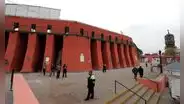 Así se ve la Plaza de toros de Acho convertida en una cancha de fútbol [FOTO]