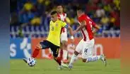 Colombia y Paraguay debutaron en el Sudamericano sub-20 con un empate