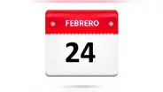 Efemérides de hoy: ¿Qué pasó un 24 de febrero?