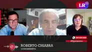 Roberto Chiabra: Todos los congresistas miran por su interés personal