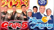 Año Nuevo 2023: Grupo 5, Agua Marina y Armonía 10 anuncian conciertos para este 31: ¿dónde tocarán?