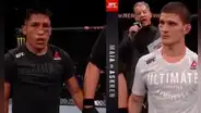 UFC Singapur: ‘Fuerte’ Barzola perdió ante ruso Movsar Evloev por decisión unánime [VIDEO]
