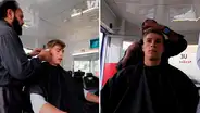 Va a cortarse el cabello a la peluquería peor valorada de su ciudad y tiene radical cambio de look [VIDEO]