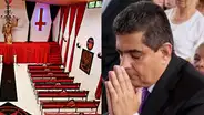 El gobernador católico que intenta destruir una iglesia satánica [FOTOS]