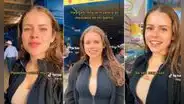 Joven lleva a su novia suiza al mercado de Ventanilla y ella queda en shock con los precios