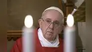 El papa se quiebra: “Jóvenes, den un gesto de ternura a los ancianos, los más desolados”