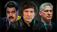 Javier Milei: “Maduro y Díaz-Canel son dictadores, recibirlos en Argentina es una vergüenza internacional”