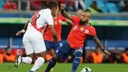 Perú vs Chile: Arturo Vidal se comió sutil ‘huacha’ de Miguel Trauco