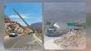 Cajamarca: trasladan hélices de los aerogeneradores de nuevo parque eólico en Huambos