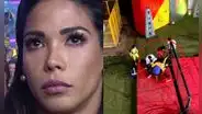 Karen Dejo sufre fuerte lesión en vivo durante “Esto es guerra” y es retirada por paramédicos