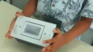Niño de 10 años destacó con su invento “Tomacorriente habilitado” en la ‘Expo Patenta 2019’ [VIDEO]