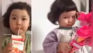 ¿Quién es Jinmiran Baby, la niña asiática que protagoniza los memes y stickers más divertidos de WhatsApp?