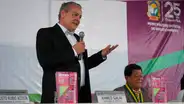Áncash: Premio Nobel de la Paz 2015 inauguró Feria Internacional del Libro 2019