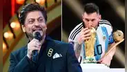 Shah Rukh Khan felicita a Messi por ser campeón del Mundial: “Gracias por hacernos creer en los sueños”