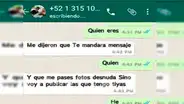 WhatsApp Viral: Intentó chantajearla con sus fotos 'hot', pero ella tuvo reacción aplaudida
