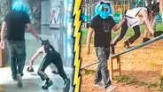 YouTube viral: peruano se disfraza de gato y lo pasean por las calles de Lima con correa [VIDEO]