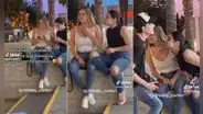 Joven usa perfume con feromonas y mujeres tienen peculiar reacción al sentir su olor