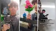 Joven visita la tumba de su enamorada fallecida para darle una serenata: “La extraño mucho”