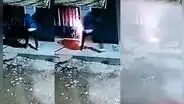 Cajamarca: explosivo detonó muy cerca de extorsionador en Jaén