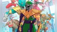 TMNT: Shredder será el nuevo Power Ranger Verde en nuevo crossoser