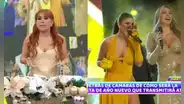 Magaly critica a Yahaira por usar gafas de sol en evento: “Es imitadora de Deyvis Orosco”