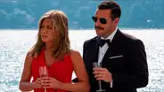 Lanzan primer tráiler de 'Misterio a bordo' con Jennifer Aniston y Adam Sandler