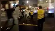 Cercado de Lima: Inspectores de transporte recibieron golpiza por parte de transportistas [VIDEO]