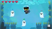 Google lanza divertido juego por Halloween: haz magia bajo el mar junto a un gato negro [VIDEO]
