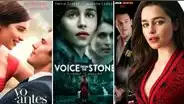 Emilia Clarke: estas son las 5 películas de la estrella de GOT que no te puedes perder