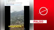 No, este video no es de un atentado terrorista contra torre de alta tensión en Huaraz
