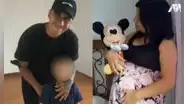 Expareja de Renato Tapia lo acusa de haber querido interrumpir su embarazo