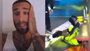 Jota Benz revela sus resultados de resonancia: “Me someteré a una cirugía de rodilla”