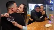 ¿Quién es Christian Marcial, el esposo y futuro padre del bebé de Olinda Castañeda, y a qué se dedica?