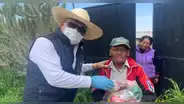 Arequipa: Alcalde de Yura donó su sueldo para ancianos y madres solteras 