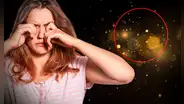 ¿Por qué ves destellos de luz cuando te frotas los ojos? Esto dice la ciencia